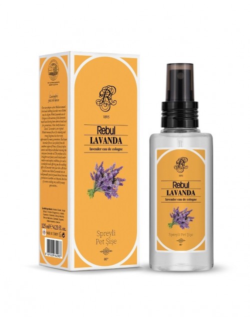REBUL KOLONYA 125 ML LAVANDA*12