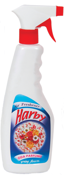 HARBY 500 ML ODO KOKUSU SPREY SPRİNG FLOWERS*24