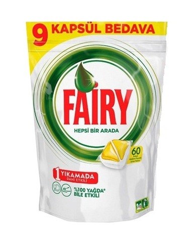 FAİRY TABLET HEPSİBİRARADA 60Lİ*4