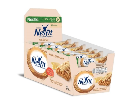 NESTLE NESFIT BARRE CHOCOLAT BLANC 22,50 GR*16