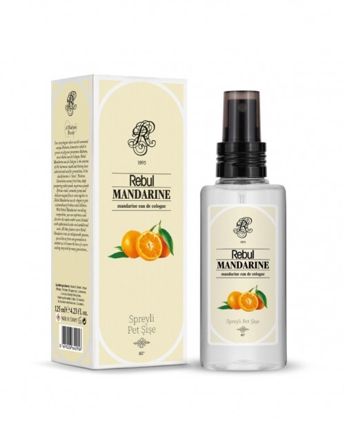 REBUL KOLONYA 125 ML MANDARİNE*12
