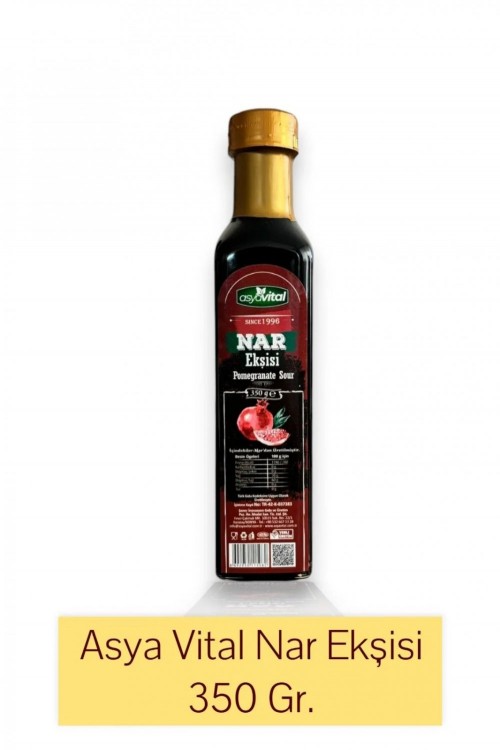 ASYA VİTAL 350 GR EKŞİ NAR EKŞİSİ*12