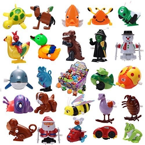 COSBY WIND UP 24-PIECE MIX TOYS SERIES*1