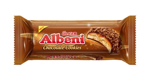 ÜLKER ALBENI BISCUIT 170 GR * 12