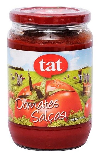 TAT TOMATO PASTE 370 GR*12