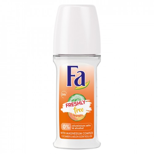 FA ROLL-ON 50 ML FRESLY FREE CUCUM.&MEL*1