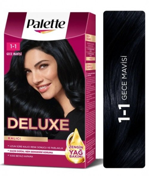 PALETTE DELÜXE (1-1) GECE MAVİSİ*3