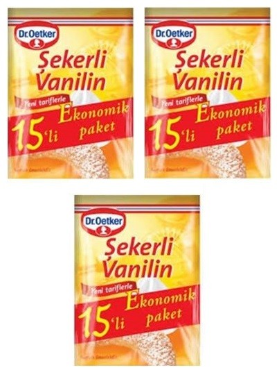 DR.OETKER SUGAR VANILIN 15'Lİ 75 GR*12