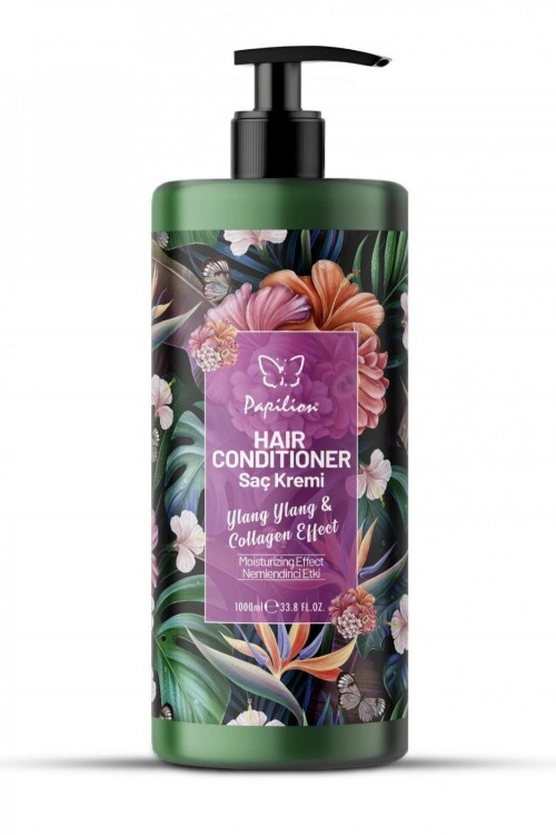 PAPİLİON SAÇ KREMİ 1000 ML YLANG YLANG*12