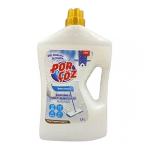 PORÇÖZ YÜZEY TEMİZLEYİCİ 2,5 LT BEYAZ SABUN*6