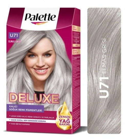 PALETTE DELÜXE (U-71) ELMAS GRİSİ*3