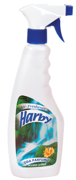 HARBY 500 ML ODO KOKUSU SPREY OCEAN WİND*24