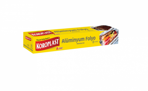 KOROPLAST FEUILLE D'ALUMINIUM 8 MM *24