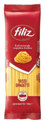 FİLİZ MAKARNA YASSI SPAGHETTI*20