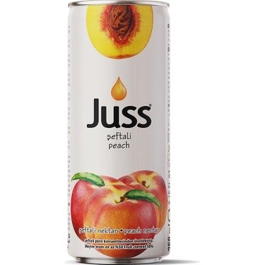 JUSS 250 ML PÊCHE*24