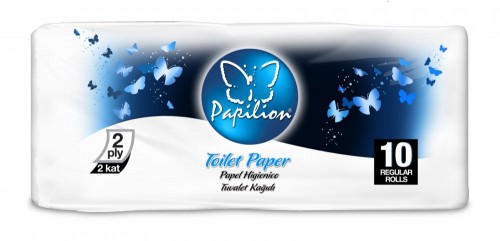 PAPİLİON TUV. KAĞIDI 10LU* 6