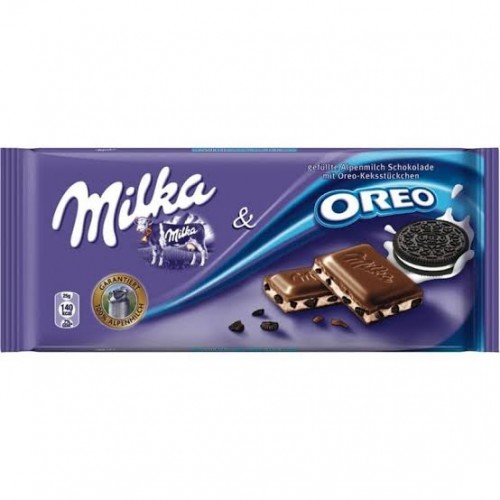 MİLKA 100 GR OREO ÇİK.*22