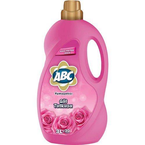 ABC SOFT 3 LT PASSION OF ROSE PINK * 6