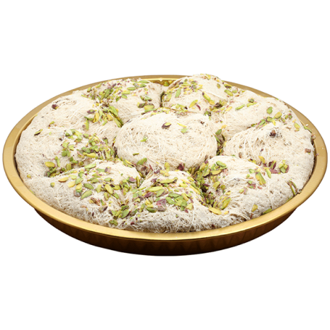 ERGÜL 5KG ÇITIR PAPATYA A.FISTIKLI TAHİN HELVA*1