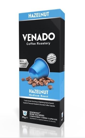 VENADO KAP. KH. HAZELNUT ORTA KAV.KUTU 55GR*40
