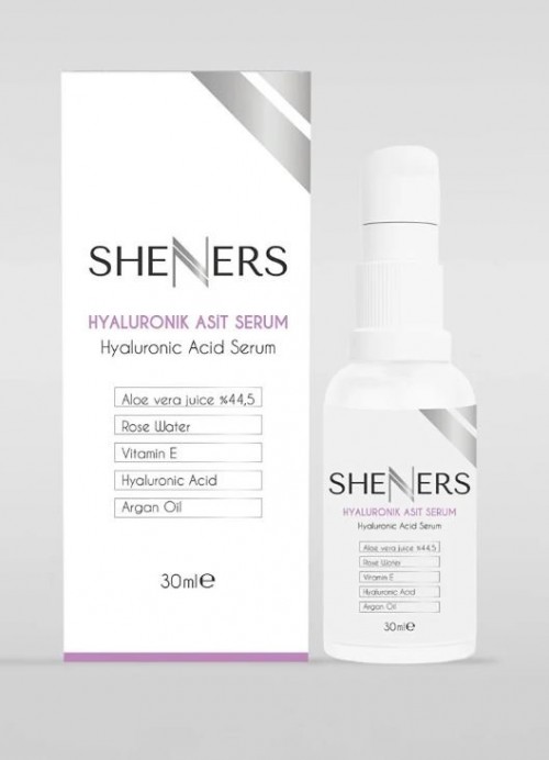 SHENERS 30 ML Intensive Moisturizing and Plumping HYALUNORIC SERUM*12