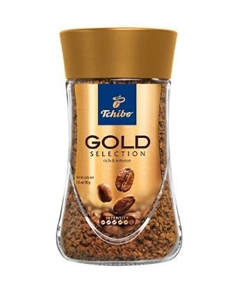 TCHİBO 50GR GOLD SELECTİON KAVANOZ ÇÖZÜNEBİLİR KAHVE*12