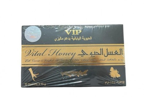 ENERGY DOSE VİTAL HONEYBAL 15 GR TEK KUL*12
