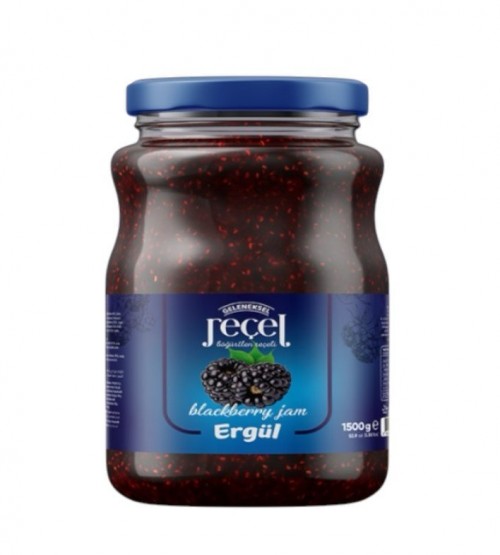 ERGÜL REÇEL 1500 GR CAM BÖĞÜRTLEN*6