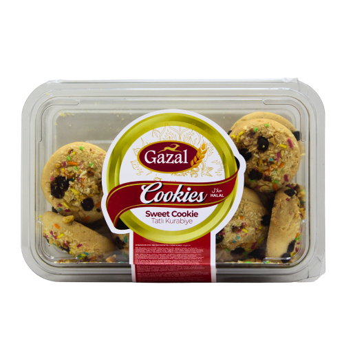 GAZAL 300 GR TATLI KURABİYE CENNET*20