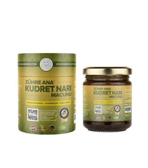 ZÜHRE ANA 240GR KUDRET NARI MACUNU*30