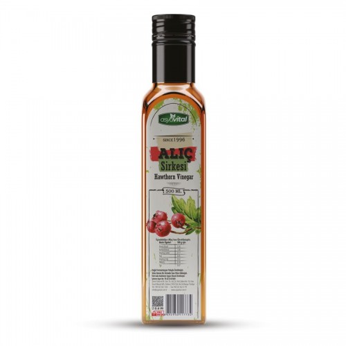 ASYA VİTAL 500 GR ALIÇ SİRKESİ*12