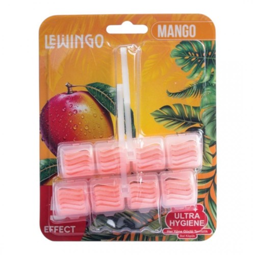 LEWİNGO WC BLOK 2 Lİ TOP MANGO*12