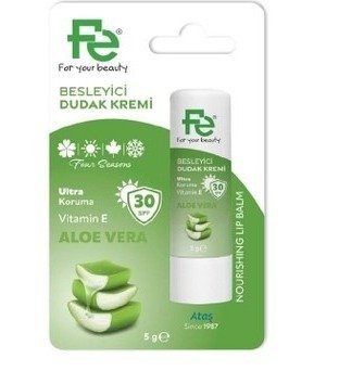 FE (FEBT013) BESLEYİCİ DUDAK KREMİ ALOE VERA*24