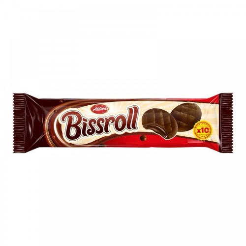 ALDİVA (30131336) BİSSROLL DARK COCONUT BISCUIT 50 GR*24