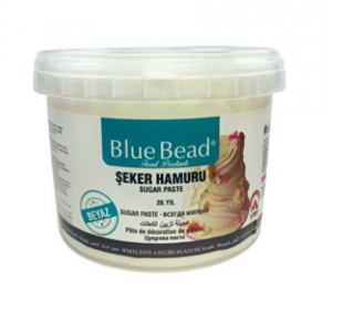 BLUE BEAD 6 KG WHITE SUGAR DOUGH*4