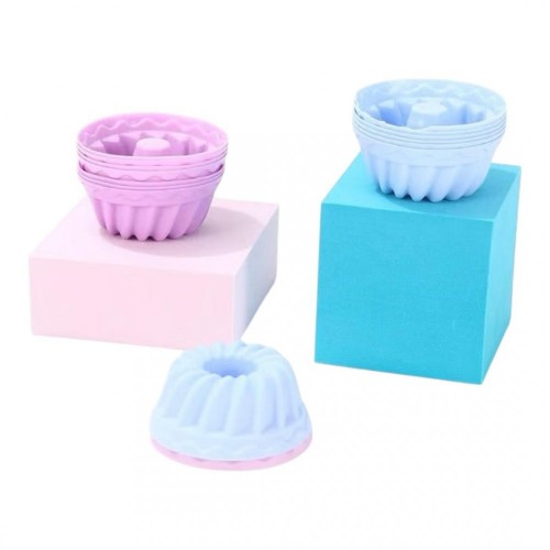 CKM 007 SİLİKON 6'LI CHEF MUFFİN KALIBI 7x3cm*90
