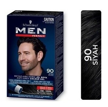 CAUTION MEN PERFECT (90) SİYAH*3