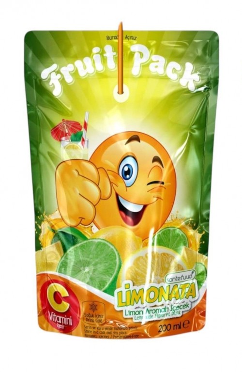 FRUİT PACK LİMONATA 200 ML*20