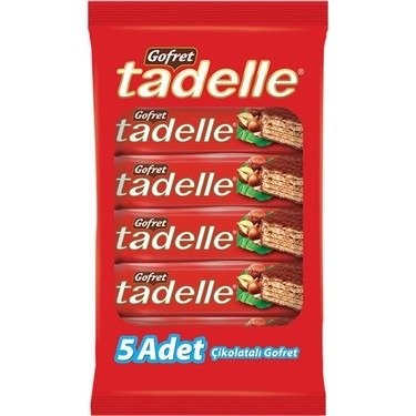 TADELLE 35 GR ÇİKOLATALI GOFRET 5'Lİ*24