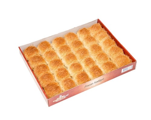 GAZİ 800 GR FİNCAN KADAYIF*12