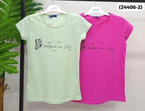 BUTTERFLY T-SHIRT 1 PC