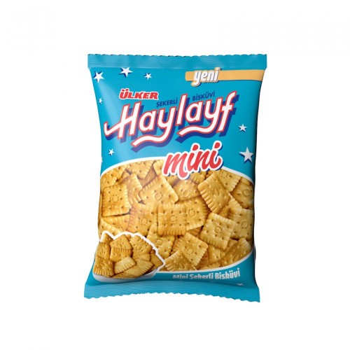 ÜLKER (1165-09) MINI BISCUIT HAYLAYF 150GR*12