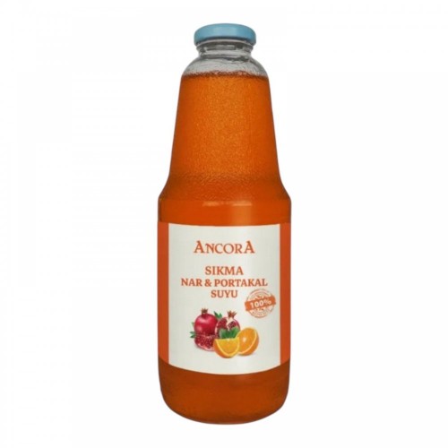 ANCORA 1 LT CAM NAR - PORTAKAL SUYU*6
