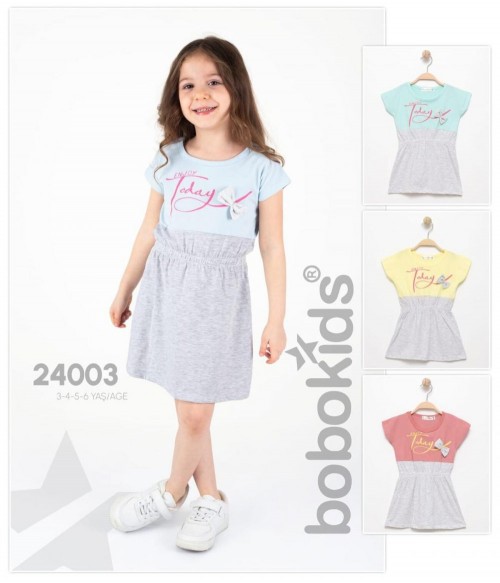 GIRL'S DRESS 1 PCS