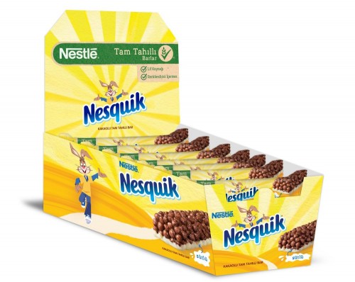 NESTLE NESQUİK BAR 25 GR*24