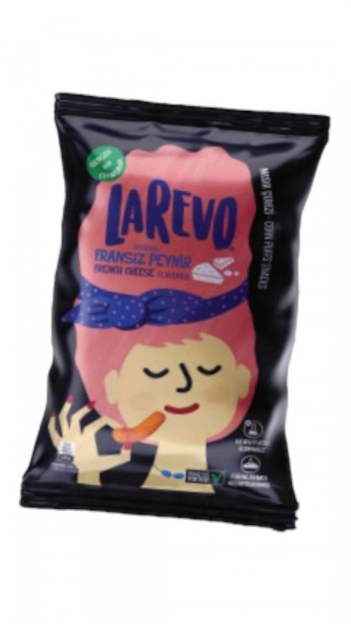 LAREVO FRANSIZ PEYNİR CİPS 40 GR*24