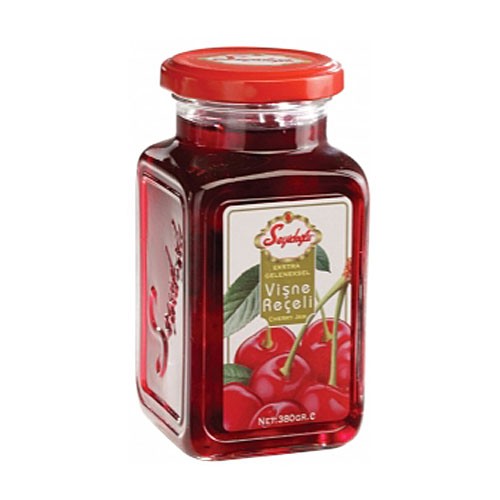 SEYİDOGLU VERRE 380 GR CONFITURE CERISE * 12