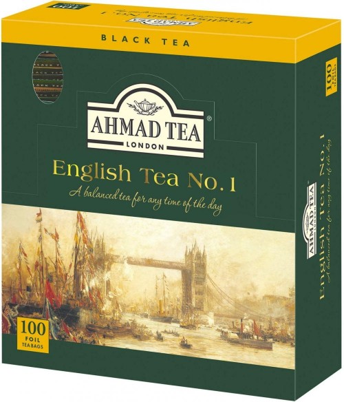 AHMAD TEA BARDAK POŞET ÇAY 100'LÜ ENG.NO1*12 (790)