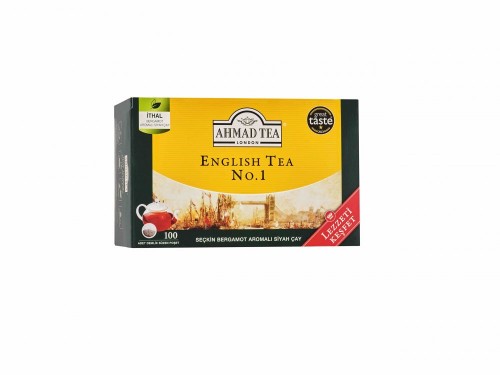 AHMAD TEA TEAPOT TEA BAGS 100'S ENG.NO1*12(2652)
