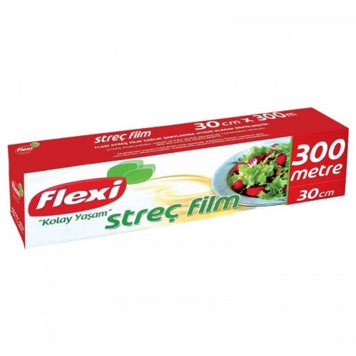 FLEXİ STRECH FİLM 300 MT*6